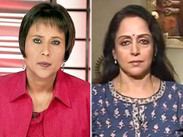 Watch: Vrindavan Widows Should Not Beg - Hema Malini to NDTV