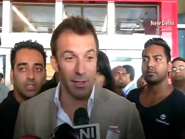 Alessandro Del Piero Arrives in India, Says Well Prepared for ISL