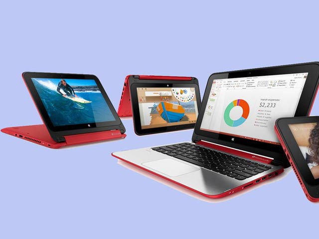 360 Degree View of the New HP 360