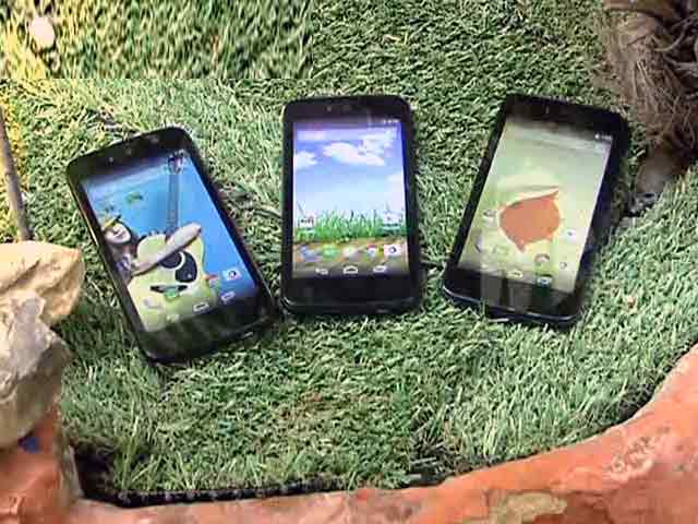 Android One, Phones That Will Get Google the Next Billion Users?