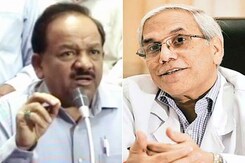 विवाद में एम्स निदेशक, एक साथ दो पदों पर सवाल विवाद में एम्स निदेशक, एक साथ दो पदों पर सवाल