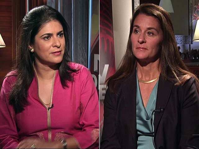Video : Watch: The NDTV Dialogues with Melinda Gates - The Art Of Giving