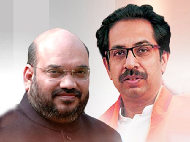 सीटों के बंटवारे पर बीजेपी-शिवसेना में नहीं बन पा रही बात