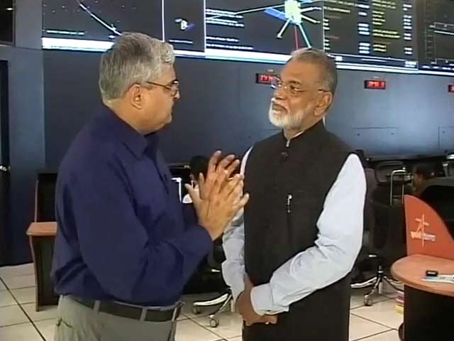 Mangalyaan Healthy, Team Cool: ISRO Chief to NDTV