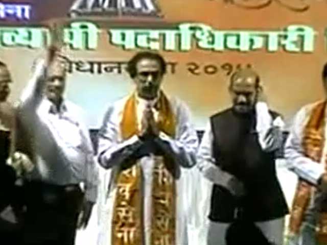 महाराष्ट्र में शिवसेना-भाजपा गठबंधन पर संशय बरकरार