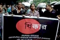 Mamata Banerjee's Nephew Appears to Mock Jadavpur University Protests Mamata Banerjee's Nephew Appears to Mock Jadavpur University Protests
