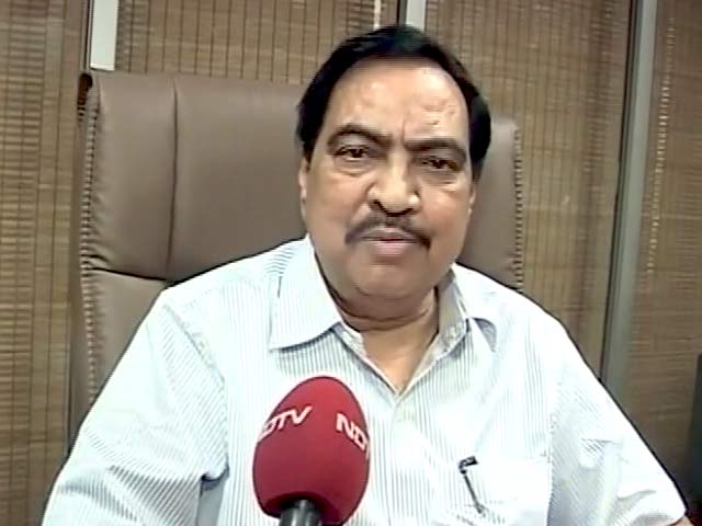 जिन सीटों पर शिवसेना कभी नहीं जीती, उन पर दावा छोड़े : भाजपा नेता खड़से