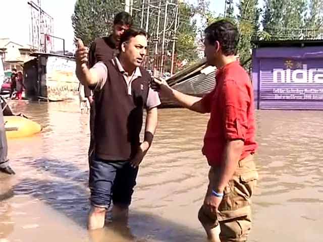 J&K Floods: 'Pumps Needed Urgently'