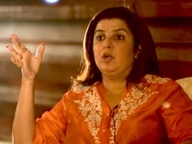 Video : The Boss Dialogues: Farah Khan's Riches to Rags Inspirational Story