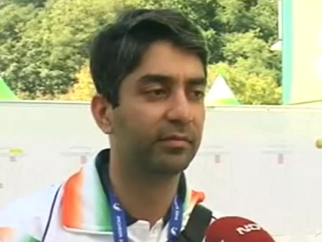 No Regrets for Not Winning Asian Games Gold: Abhinav Bindra