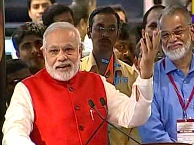 We Have Gone Beyond Boundaries of Human Imagination: PM at ISRO