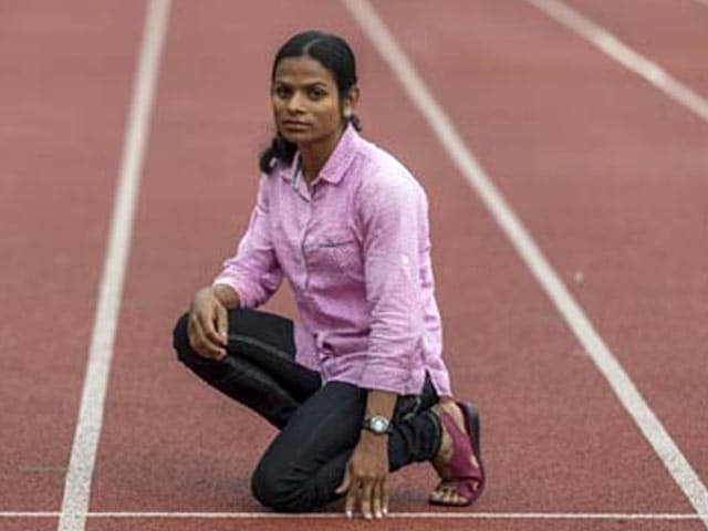 Video : India's Fastest Woman Athlete's Off-Track Battle