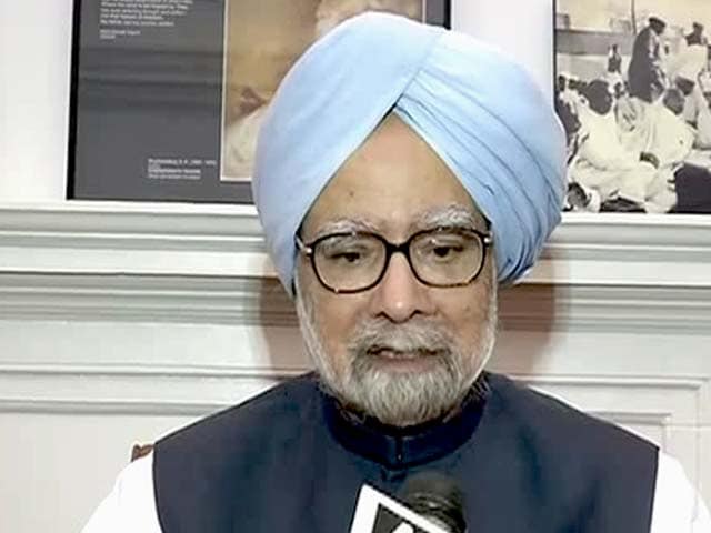 मनमोहन सिंह ने दी इसरो को बधाई