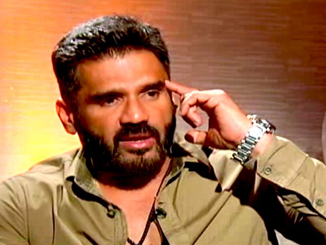 Making of Suniel Shetty’s, 'Desi Kattey'