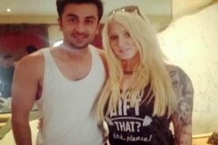 <i>Rockstar</i> Ranbir Hits the Gym <i>Rockstar</i> Ranbir Hits the Gym