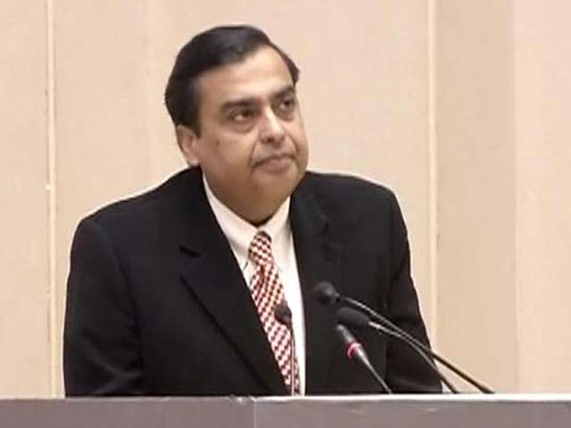 Video : At 'Make in India' Launch, Mukesh Ambani Pledges 1.25 Lakh Jobs