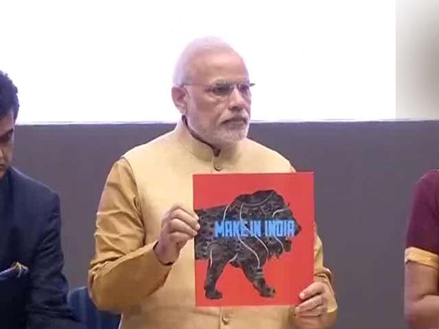 Video : Watch: FDI Means 'First Develop India' - PM Modi to India Inc