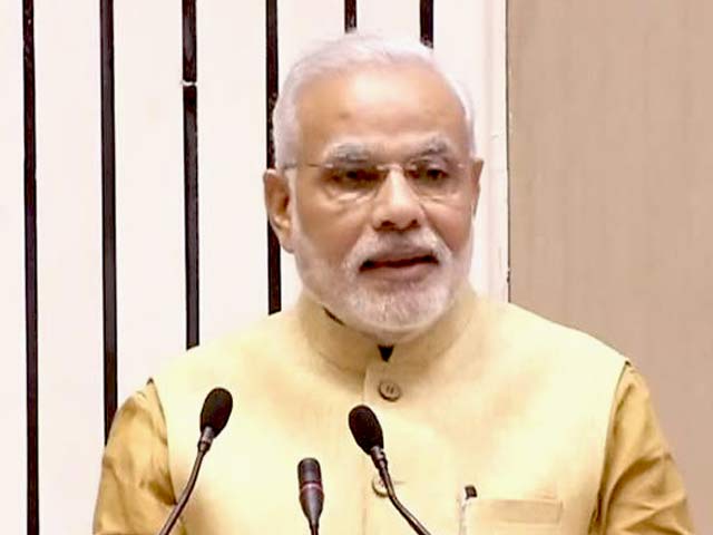एफडीआई का मतलब 'फर्स्ट डेवलप इंडिया' : पीएम नरेंद्र मोदी