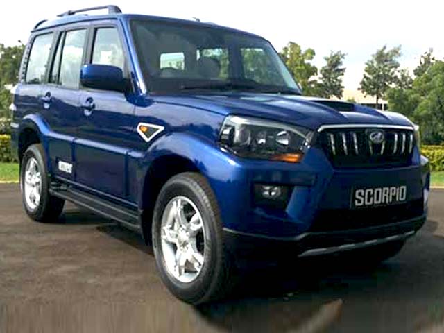 First Look: New Generation Mahindra Scorpio