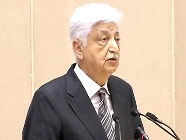 Video : 80% of Wipro's Raw Materials Sourced from India: Premji at 'Make in India' Launch