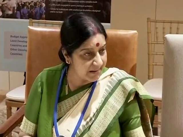 Pakistan Spoilt Talks By Meeting Hurriyat Leaders: Sushma Swaraj