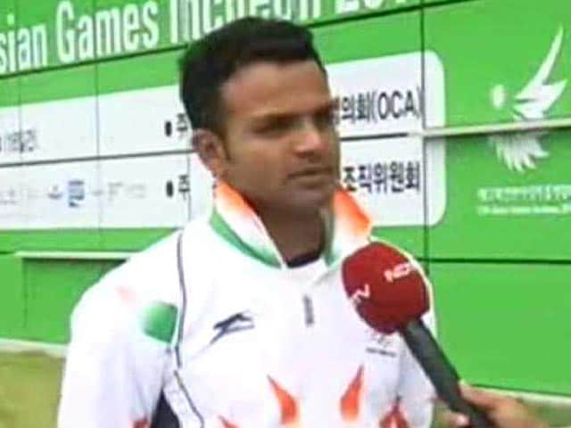 Video : Asian Games 2014: Disappointed to Miss Gold, says Shooting Star Vijay Kumar