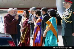 PM Modi Arrives in New York, Says US a 'Natural Global Partner' PM Modi Arrives in New York, Says US a 'Natural Global Partner'