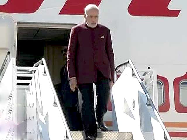 न्यूयॉर्क पहुंचे प्रधानमंत्री मोदी