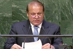 Watch: Core Issue of Jammu & Kashmir Has to be Resolved - Nawaz Sharif at UN General Assembly Watch: Core Issue of Jammu & Kashmir Has to be Resolved - Nawaz Sharif at UN General Assembly