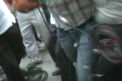 NDTV Crew Attacked Outside Jayalalithaa's Residence NDTV Crew Attacked Outside Jayalalithaa's Residence