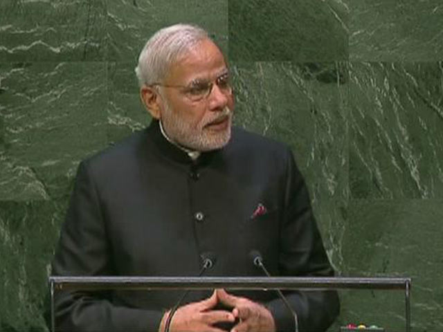 यूएन में मोदी का पाक को जवाब