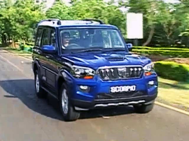 रफ्तार : कैसा है स्कॉर्पियो का नया लुक?