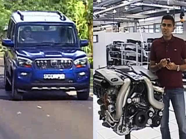 New Gen Mahindra Scorpio & Visit to AMG Engine Plant