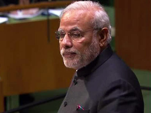 पीएम मोदी का यूएन में भाषण