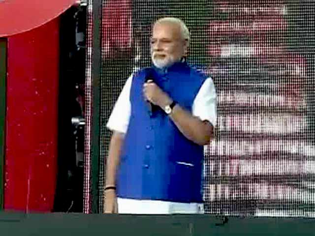 PM Modi Enthralls Crowd at New York's Central Park