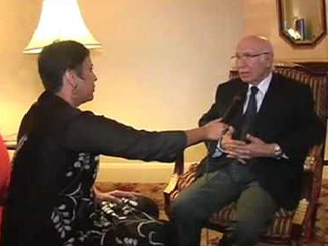 Watch: 'Could Have Timed Hurriyat Meeting Better' - Sartaj Aziz to NDTV