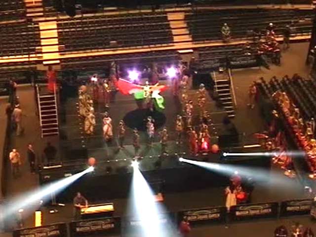 Madison Square Garden preps for PM Modi's Arrival