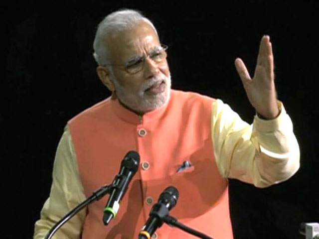 Want to Make Development a Mass Movement, Says PM Modi at Madison Square Garden