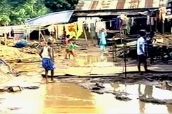 बाढ़ से बेहाल असम और मेघालय बाढ़ से बेहाल असम और मेघालय