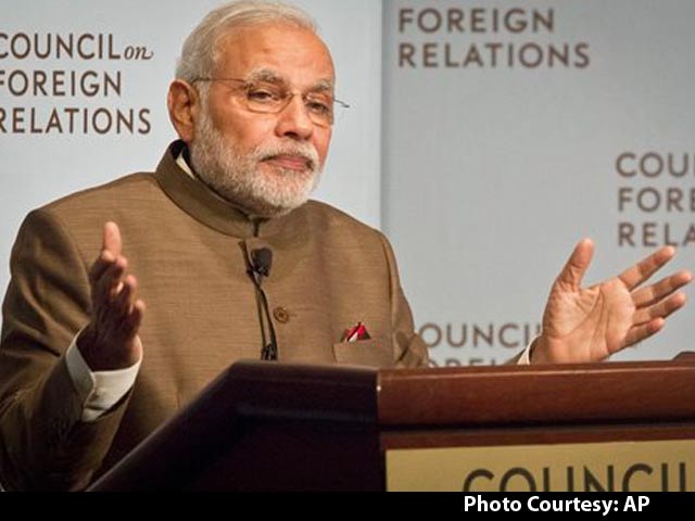 Video : Watch: Terrorism Is Exported To Us, It Is Not Home Grown, Says PM Modi In New York