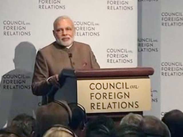 आतंकवाद से एकजुट होकर लड़ना होगा : सीएफआर में पीएम