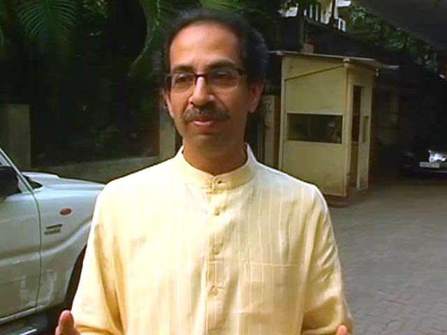 Watch: 'Amar Prem' with BJP Turned Into 'Kati Patang' - Uddhav Thackeray