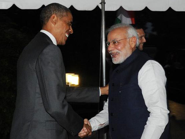 बराक ओबामा ने पीएम मोदी से कहा, 'केम छो'