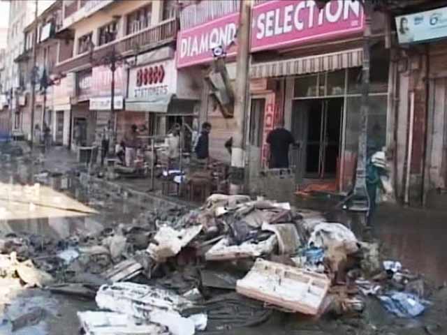 As Flood Waters Recede in Srinagar, Businessmen Say They Have to Start From Scratch