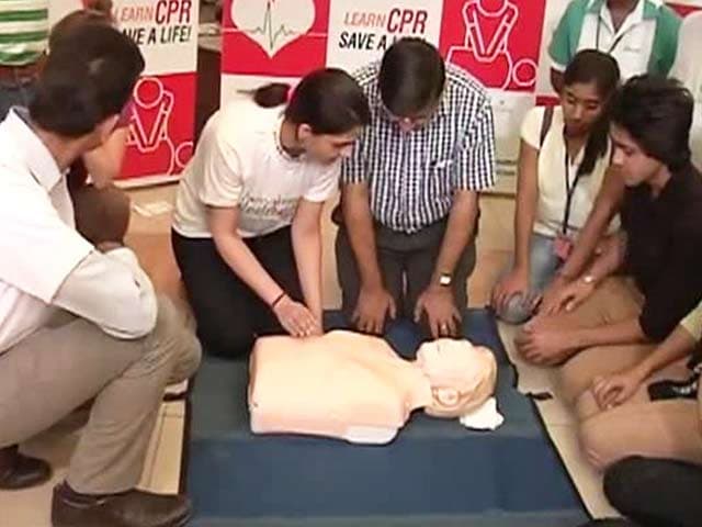 World Heart Day: CPR Training Camps
