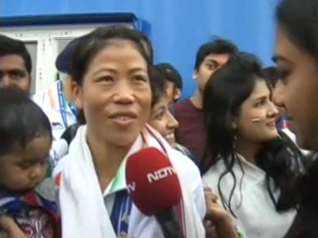 No One Remembers a Loser, Says Mary Kom After Asian Games Gold