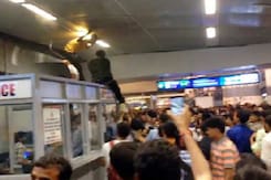 Delhi: Mob Attack on African Students at Metro, No Arrests Yet Delhi: Mob Attack on African Students at Metro, No Arrests Yet