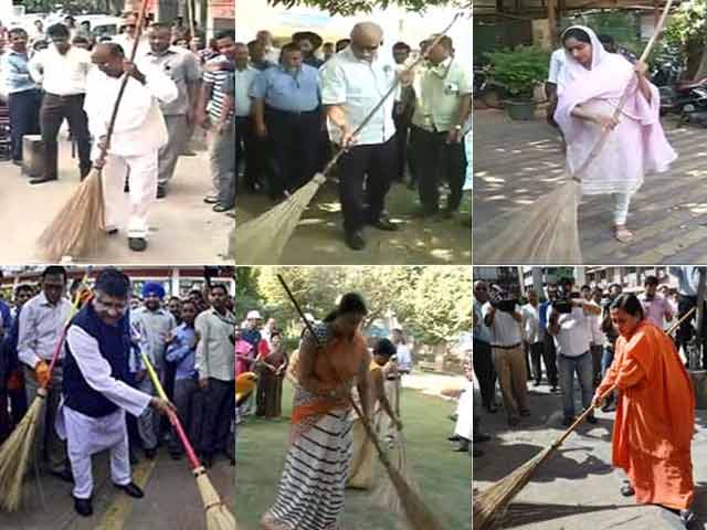 PM Modi's Other 'Sweeping' Victory? Swachh Bharat Campaign Launches Tomorrow