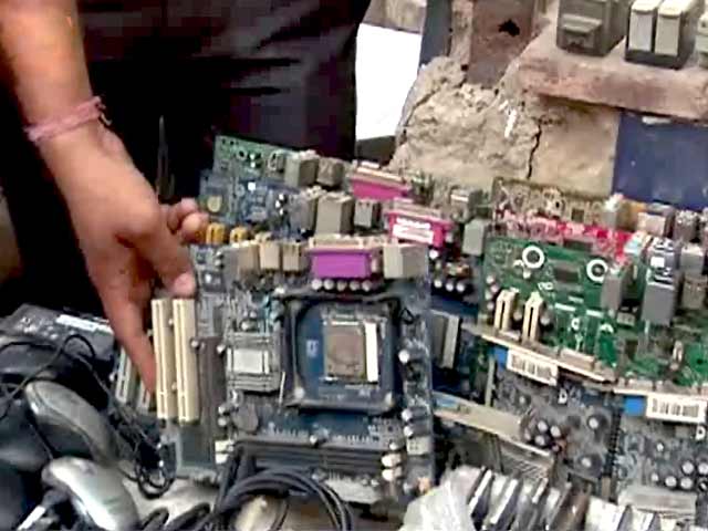 ई-कबाड़ बना मुसीबत