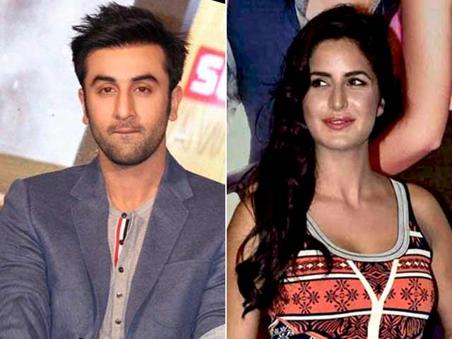 Katrina Remains By Ranbir's Side